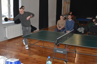 Turniej Tenisa Stołowego o Puchar Wójta Gminy Wojsławice 2025